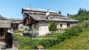 t2 à la vente -   05350  SAINT VERAN, surface 72 m2 vente t2 - UBI483714779